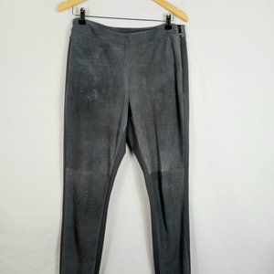 White House Black Market Faux Suede Pant